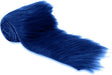 Faux Fur Fabric Dark Navy Blue Pre-Cut Strips