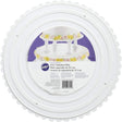 Wilton 14 Inch Scalloped Edged Round Separator Plates