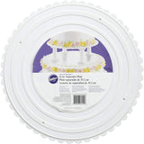 Wilton 14 Inch Scalloped Edged Round Separator Plates