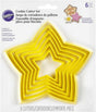 Wilton Set of 6 Nesting Star Cutters