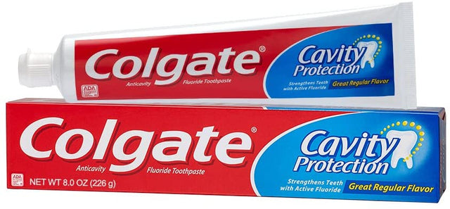 Colgate Cavity 8.0 Oz