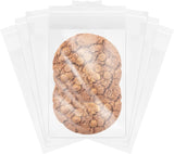 5''x 7'' Clear Resealable Cellophane Treat Bags. Select quantity 25 - 200 count