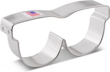 Ann Clark Glasses Sunglasses Cookie Cutter 3.75"