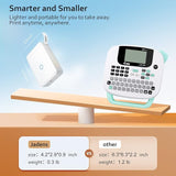 JADENS Label Maker Machine with Tape, D110 Portable Bluetooth Label Printer for Storage, Barcode, Mailing, Office, Home, Organizing, Sticker Maker Mini Label Maker