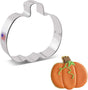 Ann Clark Pumpkin Cookie Cutter, 3"