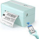 JADENS Bluetooth Thermal Label Printer -Wireless Shipping Label Printer for Small Business & Package, USPS, Etsy, Amazon, Compatible with iPhone, Windows, Android
