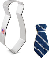 Ann Clark Neck Tie Cookie Cutter, 4.75"