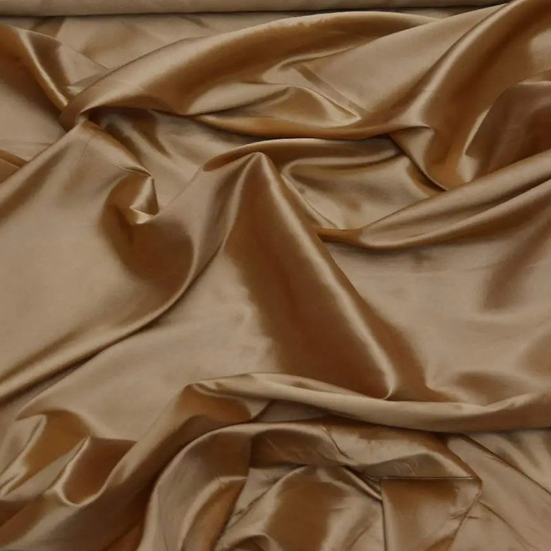 Gold Taffeta Solid Fabric