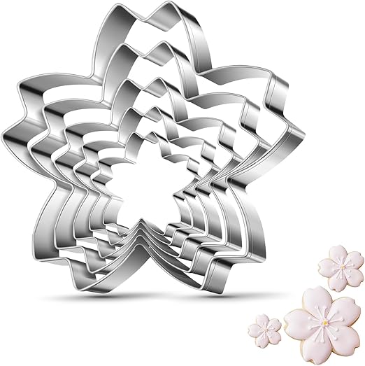 Stars Cookie Cutter, Pack of 5