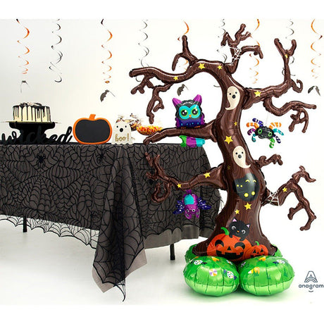 Halloween Creepy Tree AirLoonz Foil Balloon