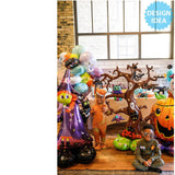 Halloween Creepy Tree AirLoonz Foil Balloon