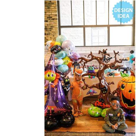Halloween Creepy Tree AirLoonz Foil Balloon