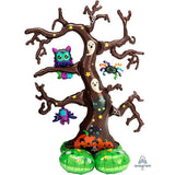 Halloween Creepy Tree AirLoonz Foil Balloon