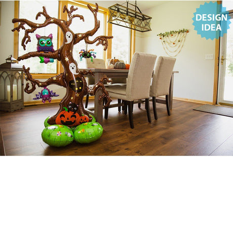 Halloween Creepy Tree AirLoonz Foil Balloon
