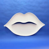 Lips Mosaic Frame Party Decoration