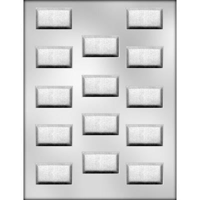 Rectangle Chocolate Mint Mold (90-5023)*