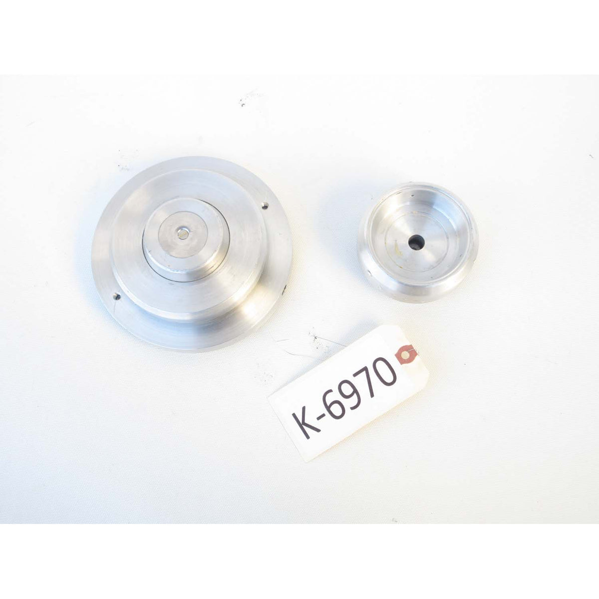 Comtec 3" Crust Forming Die for Comtec Pie Press, Fits Models 1100 & 2200