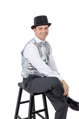 Rhinestone Top Hat
