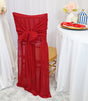 Chiffon Chiavari Chair Cover With Sash