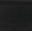 Black Heavy Chenille Backed Upholstery Fabric - Black, 56" Width (1 Yard)