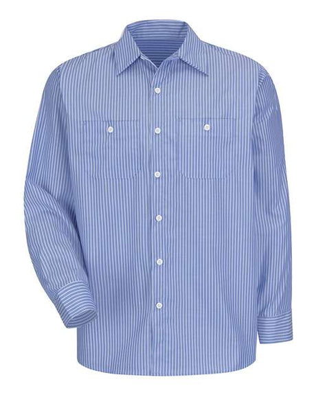 Red Kap Men's Tall Premium Long Sleeve Work Shirt