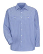 Red Kap Men's Tall Premium Long Sleeve Work Shirt