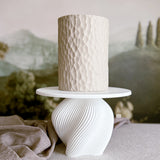 Angela Morrison Ceramica Textured Rolling Pin, 9"