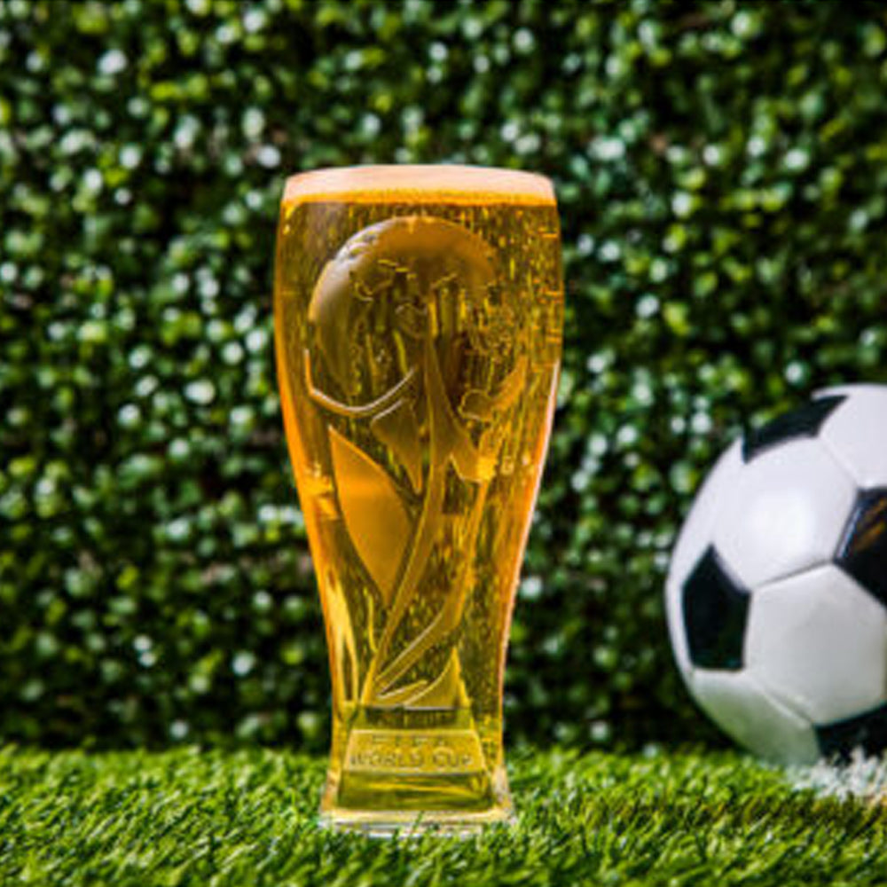 G.E.T. FIFA World Cup Trophy Pilsner, 16 oz. - Case of 24