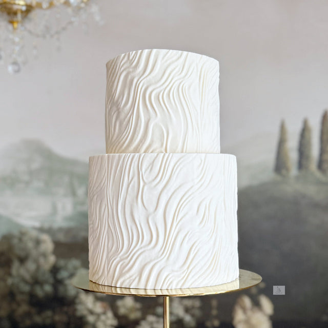 Angela Morrison Silk Elegance Textured Rolling Pin, 9"