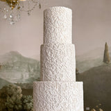 Angela Morrison Lace Royale Textured Rolling Pin, 9"