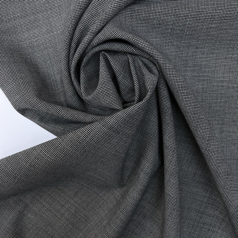 Wool Suit Fabric White
