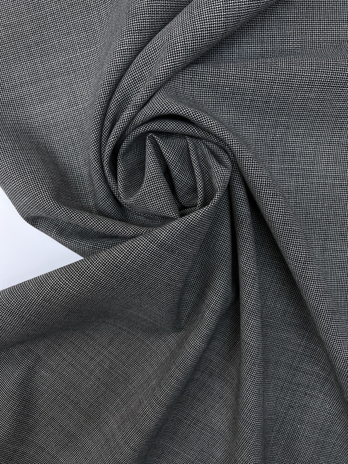 Wool Suit Fabric White