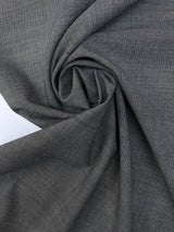 Wool Suit Fabric White