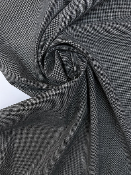 Wool Suit Fabric White