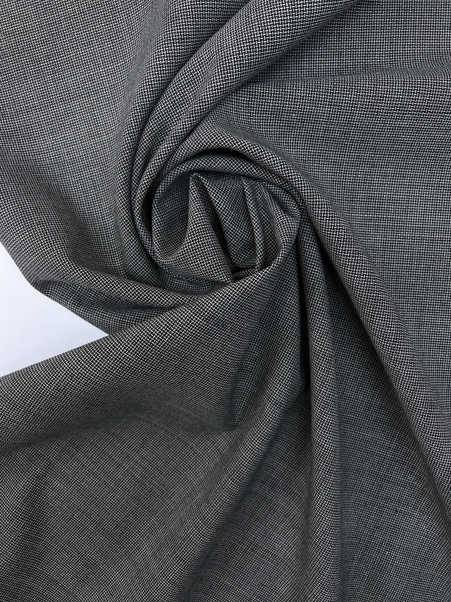 Wool Suit Fabric White
