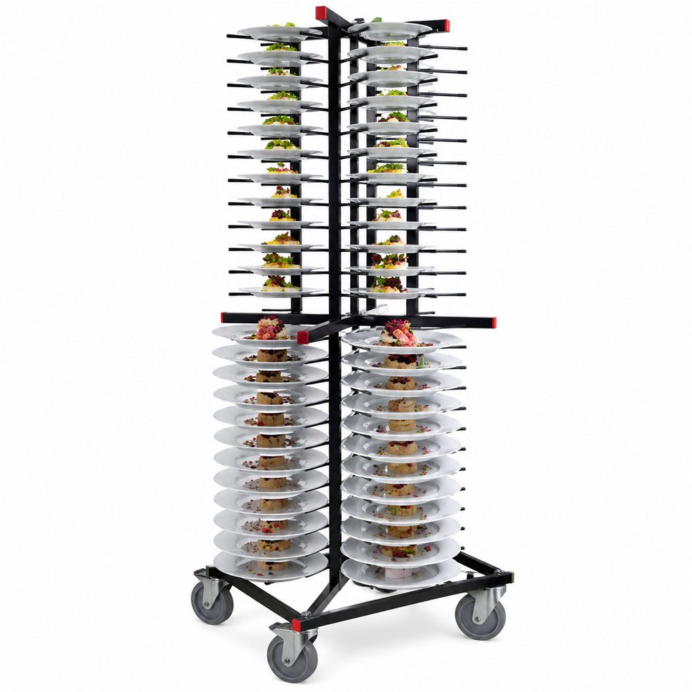 JackStack Mobile Plate Rack for 104 Plates