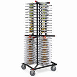 JackStack Mobile Plate Rack for 104 Plates