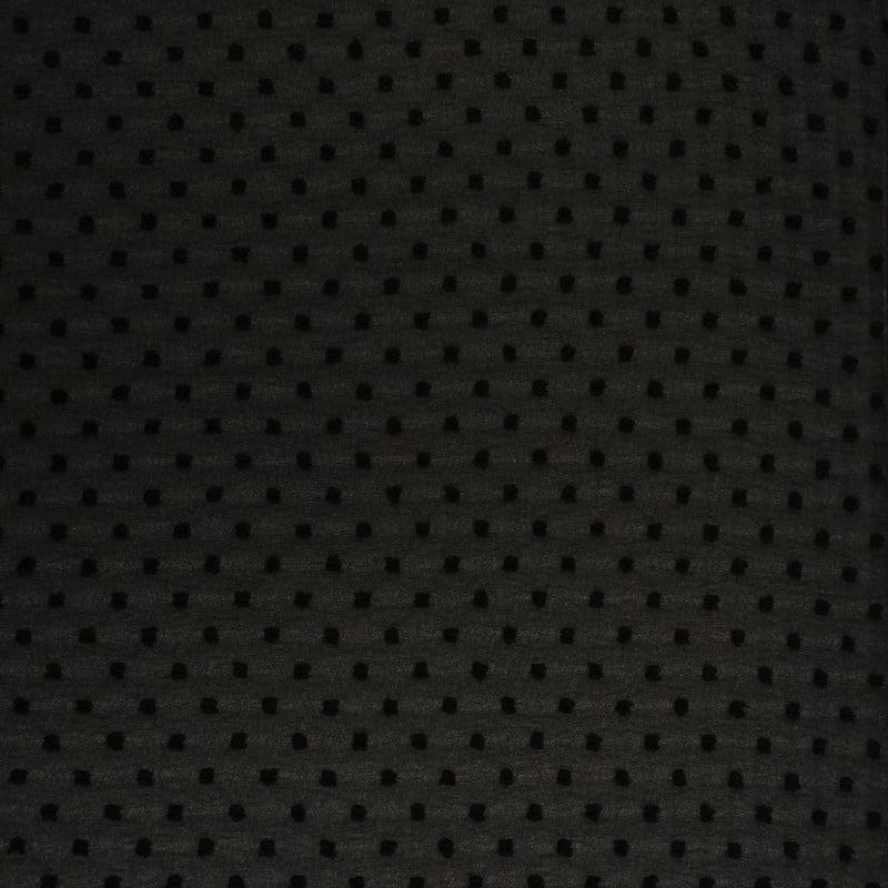 Swiss Dot Chiffon Fabric