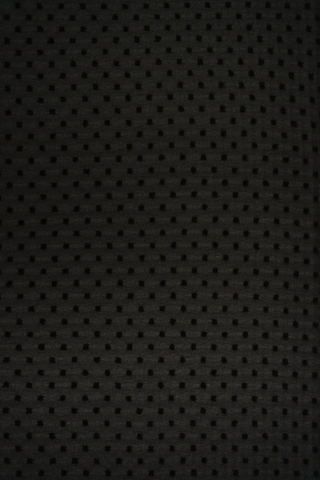 Swiss Dot Chiffon Fabric