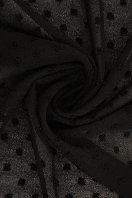 Swiss Dot Chiffon Fabric