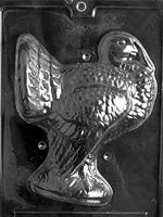 3D Turkey Chocolate Mold - Piece 2 of 2