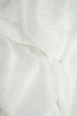 Swiss Dot Chiffon Fabric
