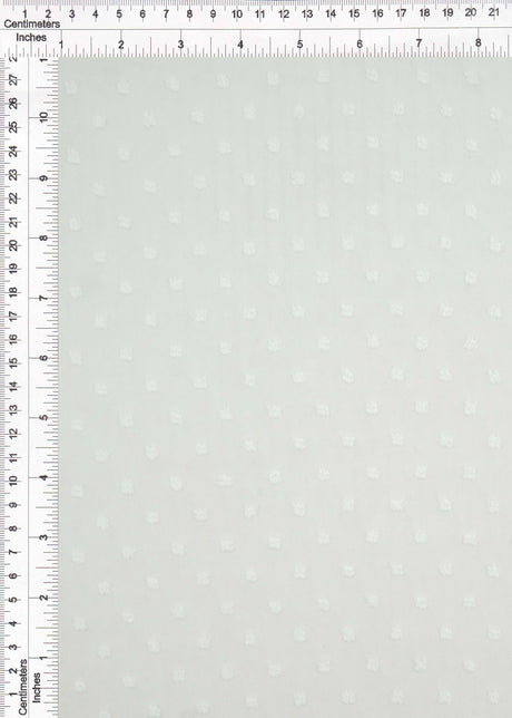Swiss Dot Chiffon Fabric