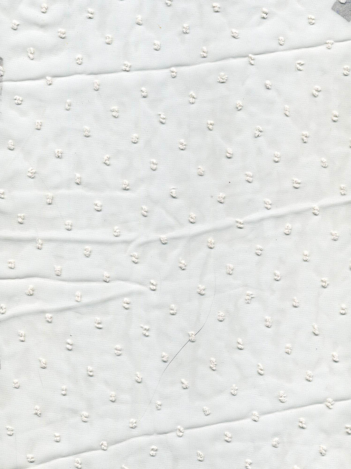 Swiss Dot Chiffon Fabric