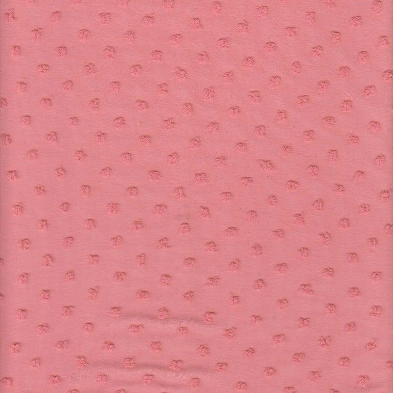 1 Yard Solid Swiss Dot Chiffon Fabric 100% Polyester Lightweight Sheer 57/58" Wide