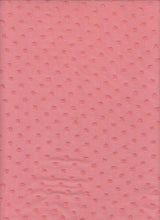 1 Yard Swiss Dot Chiffon Solid Woven Fabric Lightweight Sheer Drapery 57/58" Width