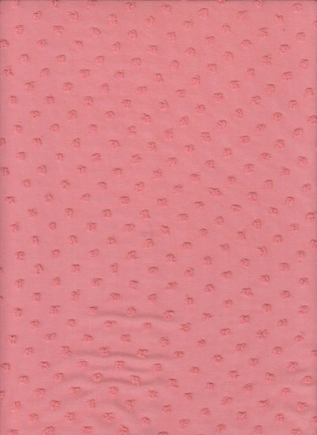 1 Yard Swiss Dot Chiffon Solid Woven Fabric Lightweight Sheer Drapery 57/58" Width