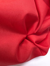 Red Polyamide Woven Fabric