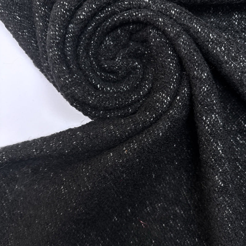 Acrylic Bouclé Melange Gray