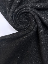 Acrylic Bouclé Melange Gray